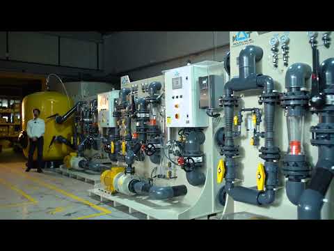 Ozone Contact Skid System for Sustainable Land Based Aquaculture