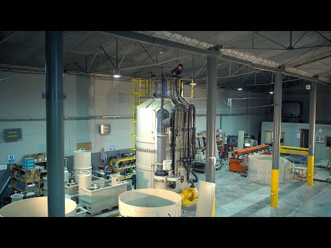 How does a Large Protein Skimmer / Foam Fractionator work?