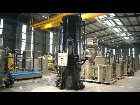 Degas Tower - Water Treatment