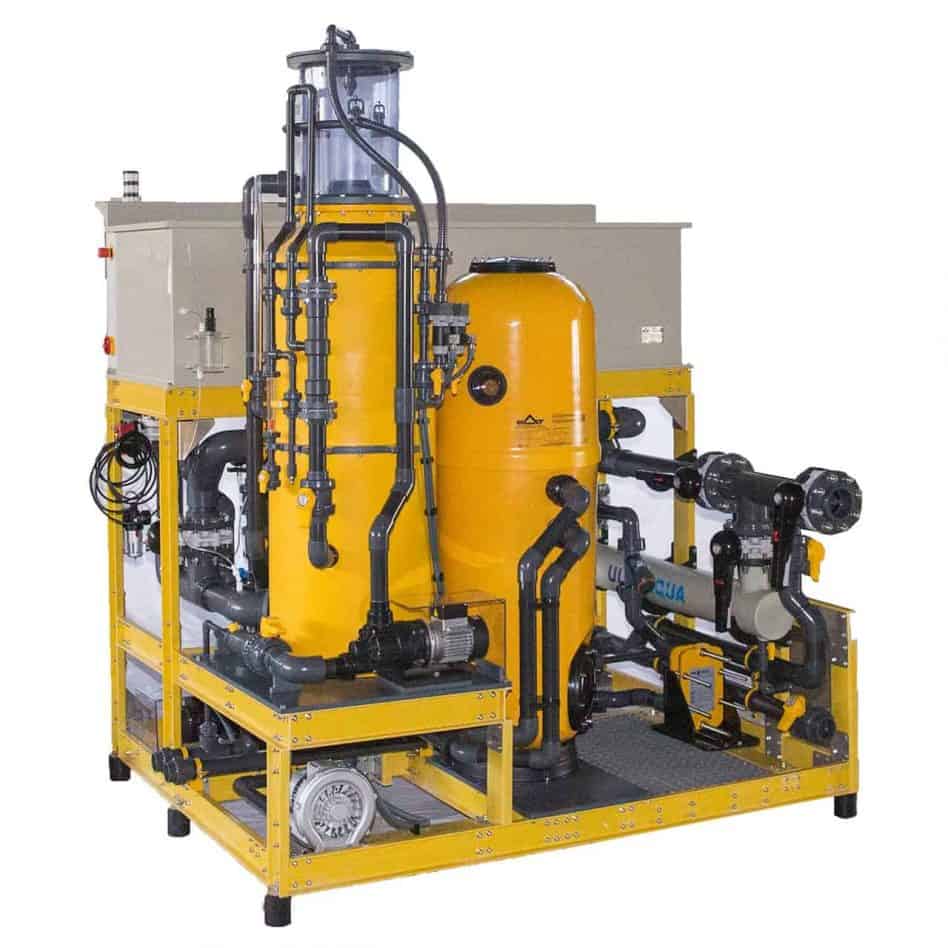 Komplett RAS System Levert på Ramme (Skid) MAT-KULING