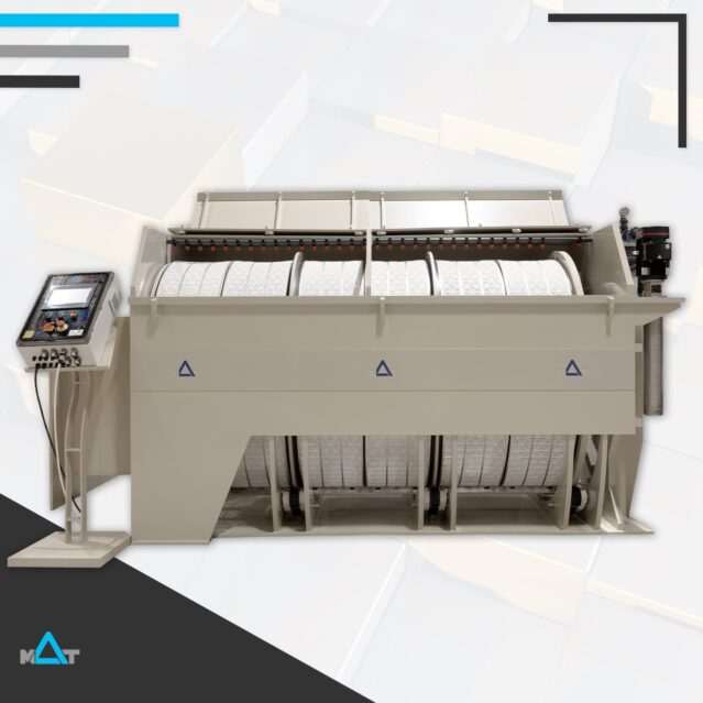 Drum Filters for Aquaculture