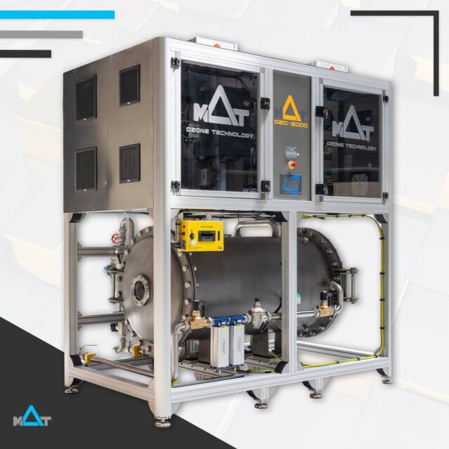 Ozon generator for oppdrettsnæringen