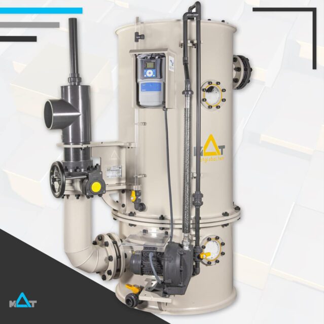 Moving Bed Biofilm Reactor (MBBR) Akvakultur