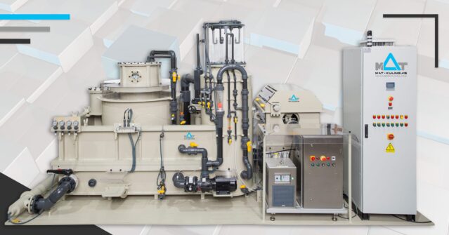 Komplett filtreringsystem for oppdrettsnæringen