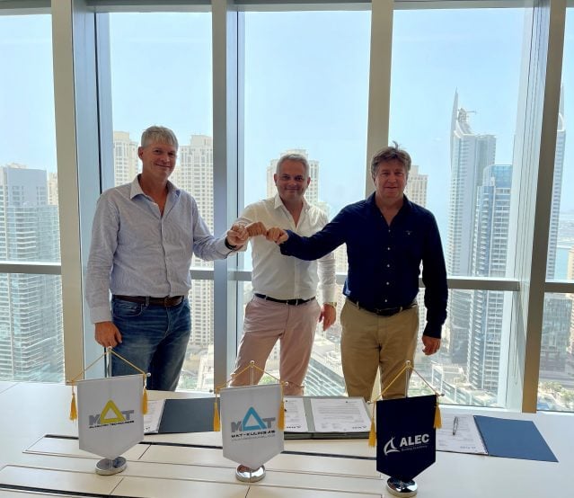 Dubai baserte ALEC signerer regionalt partnerskap med MAT-KULING AS, ledende RAS produsent og leverandør i Stavanger.